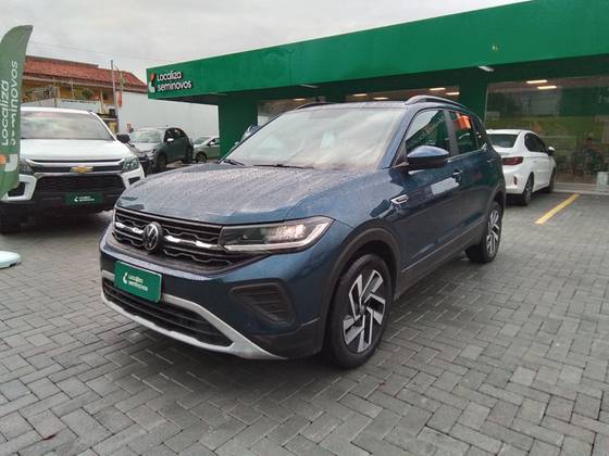 VOLKSWAGEN T-CROSS 1.0 200 TSI TOTAL FLEX COMFORTLINE AUTOMÁTICO